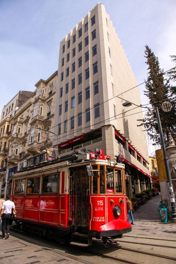 Taksim Seya Suites Hotel 伊斯坦布尔 外观 照片