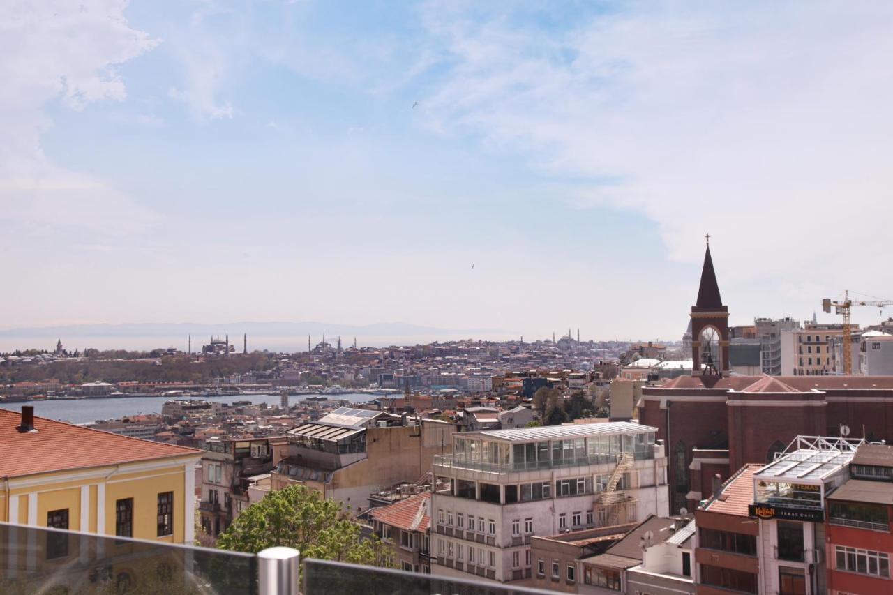 Taksim Seya Suites Hotel 伊斯坦布尔 外观 照片