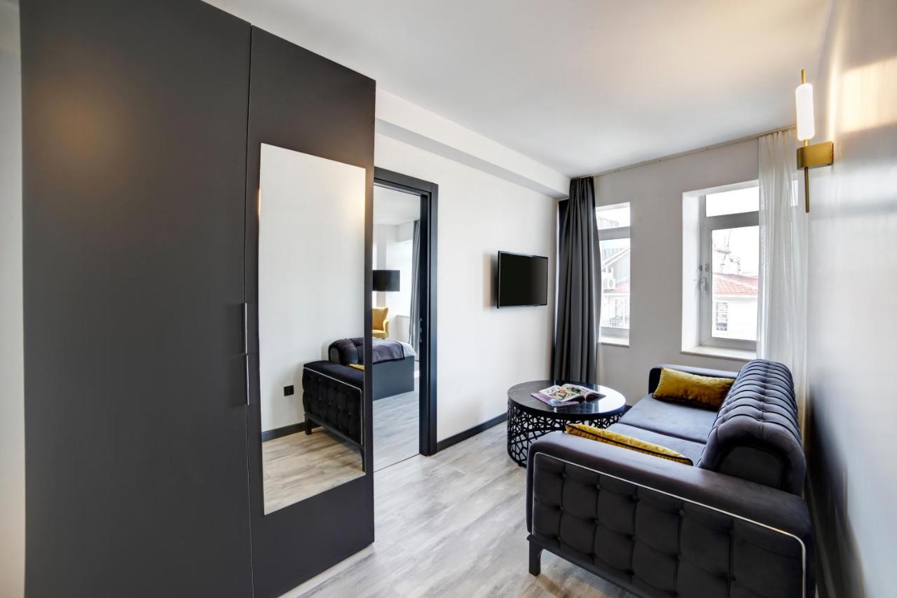 Taksim Seya Suites Hotel 伊斯坦布尔 外观 照片