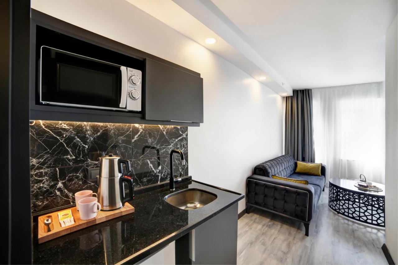 Taksim Seya Suites Hotel 伊斯坦布尔 外观 照片