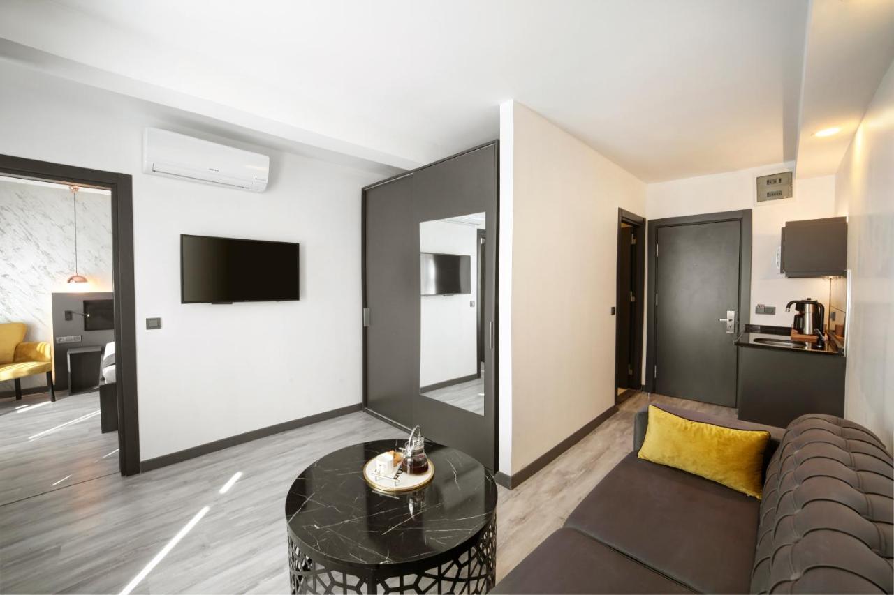 Taksim Seya Suites Hotel 伊斯坦布尔 外观 照片